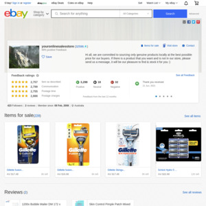 eBay Australia youronlinesalesstore