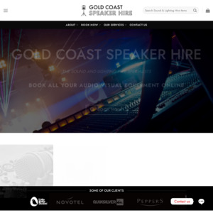 Gold Coast Speaker Hire