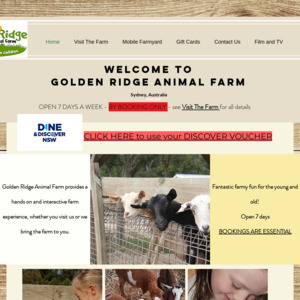 Golden Ridge Animal Farm
