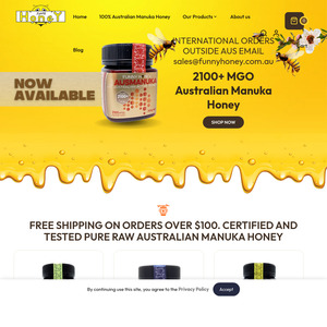 funnyhoney.com.au