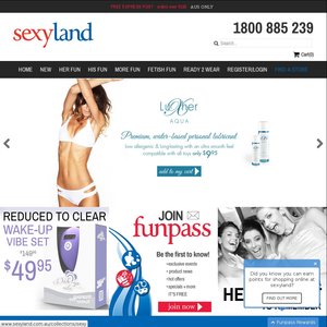 sexyland.com.au