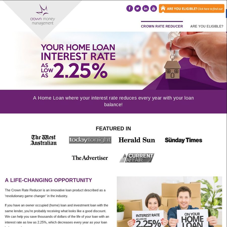 Rate Reducer Home Loan Anyone Tried Them Standard Variable At - rate reducer home loan anyone tried them standard variable at 2 50 ozbargain forums
