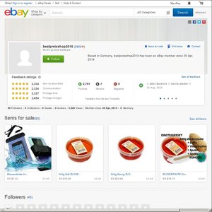 eBay Australia bestpreisshop2016