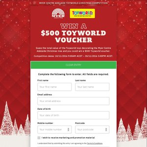 myercentreadechristmas.com.au