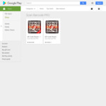 Google Play Scan Barcode PRO