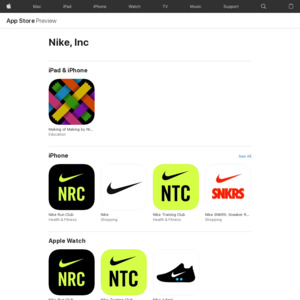 iOS, Android] Nike Training Club (NTC 