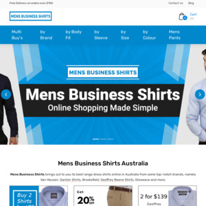mensbusinessshirts.com.au