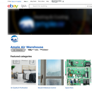 eBay Australia ampleair