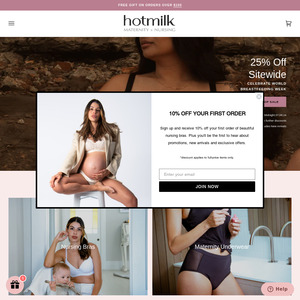 hotmilklingerie.com.au