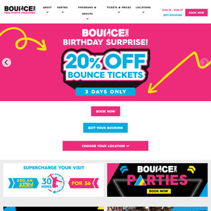 BOUNCEinc