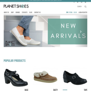 planet earth shoes