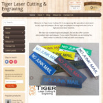 Tiger Laser Cutting & Engraving