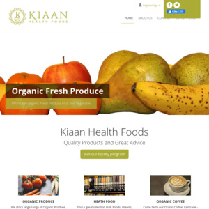 Kiaan Health Foods