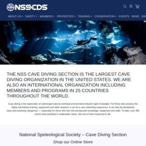 National Speleological Society – Cave Diving Section