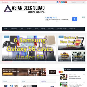 Asian Geek Squad