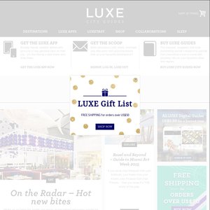 luxecityguides.com