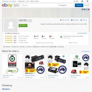 eBay Australia austtrade