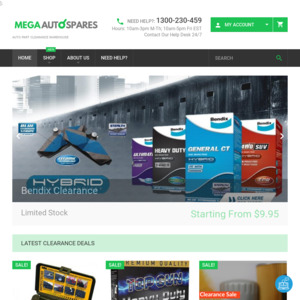 megaautospares.com.au