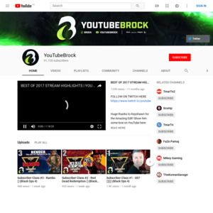 YouTubeBrock