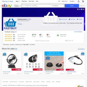 eBay Australia fastbuycomau