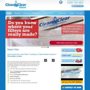 cleanandclearwater.com.au