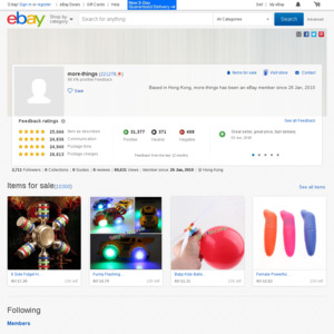 eBay Australia more-things