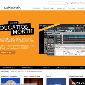 cakewalk.com