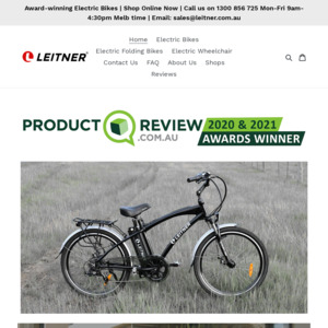 Leitner electric clearance bike review