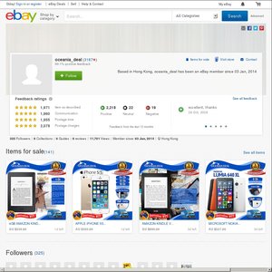 eBay Australia oceania_deal
