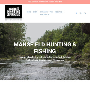 mansfieldhuntingandfishing.com.au