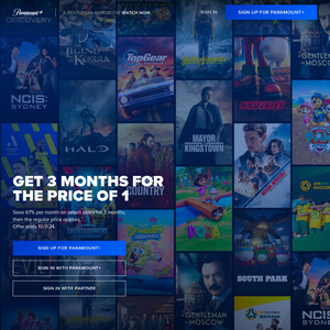 Paramount Plus annual plans are 50% off for Cyber Monday