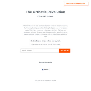 The Orthotic Revolution