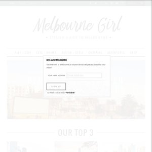 Melbourne Girl