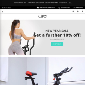 lsg spin bike