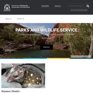 Department of Biodiversity, Conservation and Attractions, Government of Western Australia