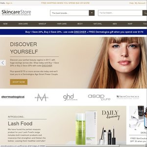 Skincare Store