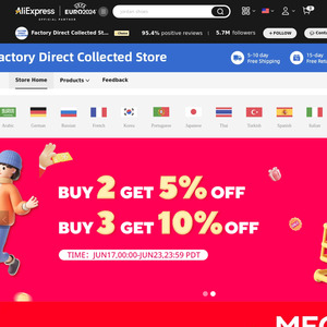 Factory Direct Collected Store