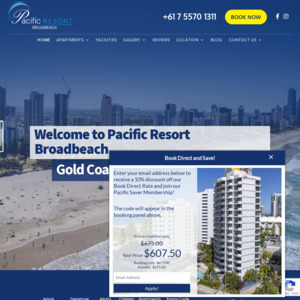 pacificresort.com.au