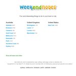 weekendnotes.com.au