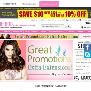hairextensiondeal.com