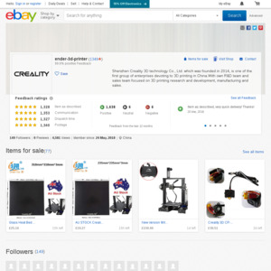 eBay UK ender-3d-printer