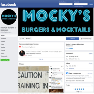 Mocky's Burgers & Mocktails