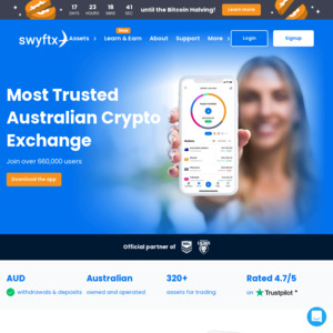 swyftx Crypto Exchange