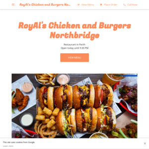 RoyAl's Chicken and Burgers Northbridge