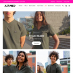 airmedscrubs.com.au
