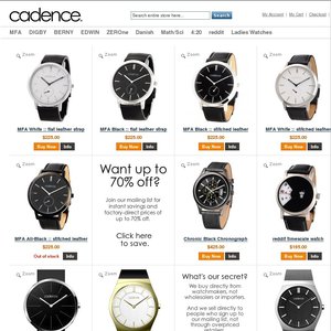 cadencewatch.com