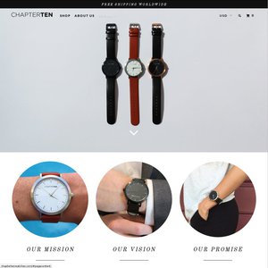 ChapterTen Watches