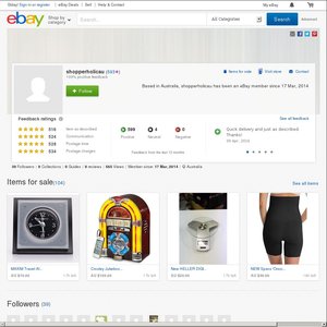 eBay Australia shopperholicau