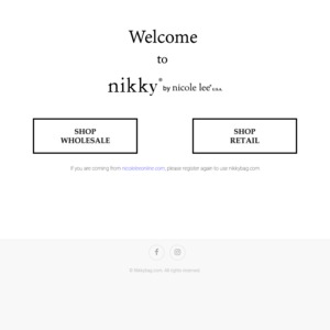 Nikky by Nicole Lee