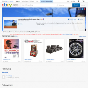 eBay Australia connectedtechnologiesaustralia